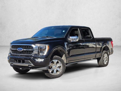 2021 Ford F-150 Platinum 4WD SuperCrew 5.5' Box