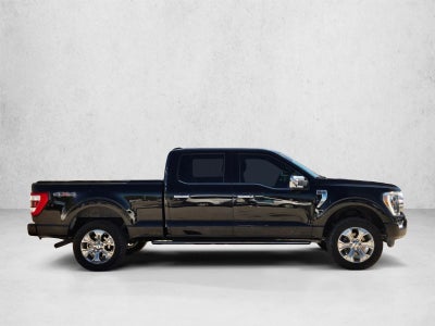 2021 Ford F-150 Platinum 4WD SuperCrew 5.5' Box