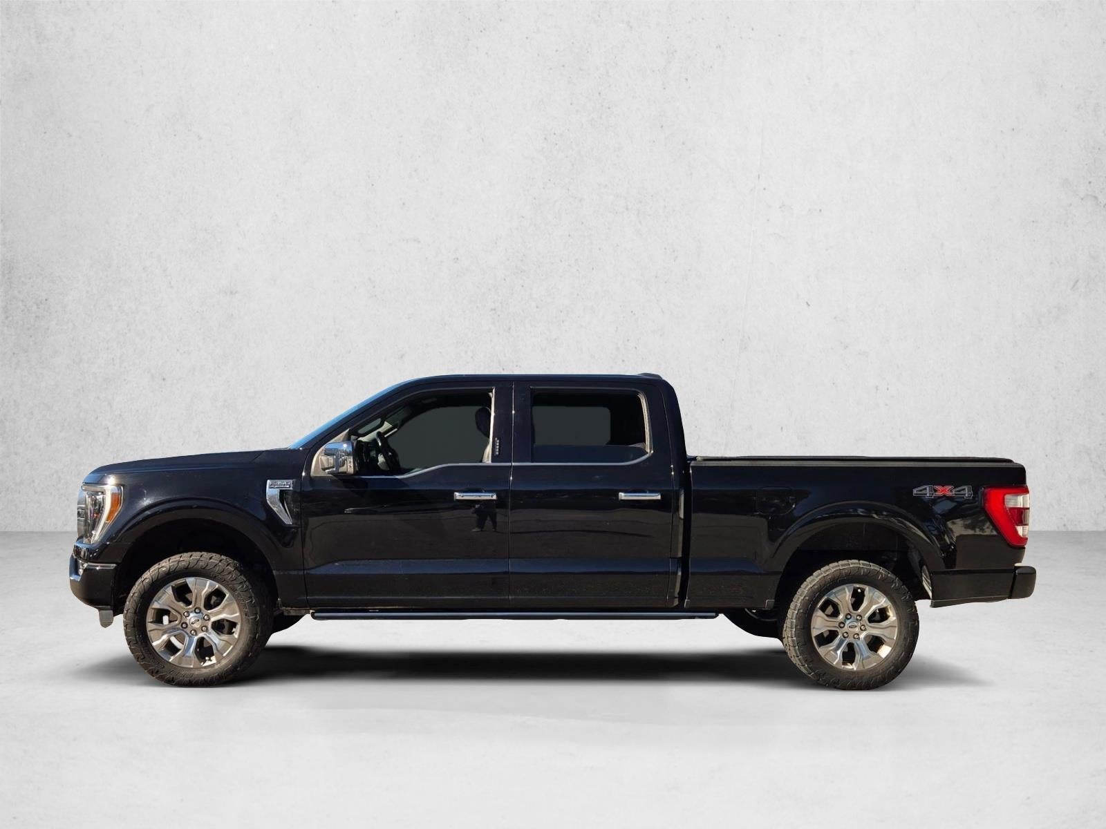 2021 Ford F-150 Platinum 4WD SuperCrew 5.5' Box