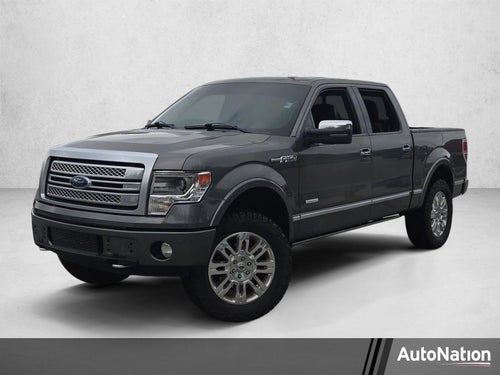2013 Ford F-150 4WD SuperCrew 5-1/2 Ft Box Platinum