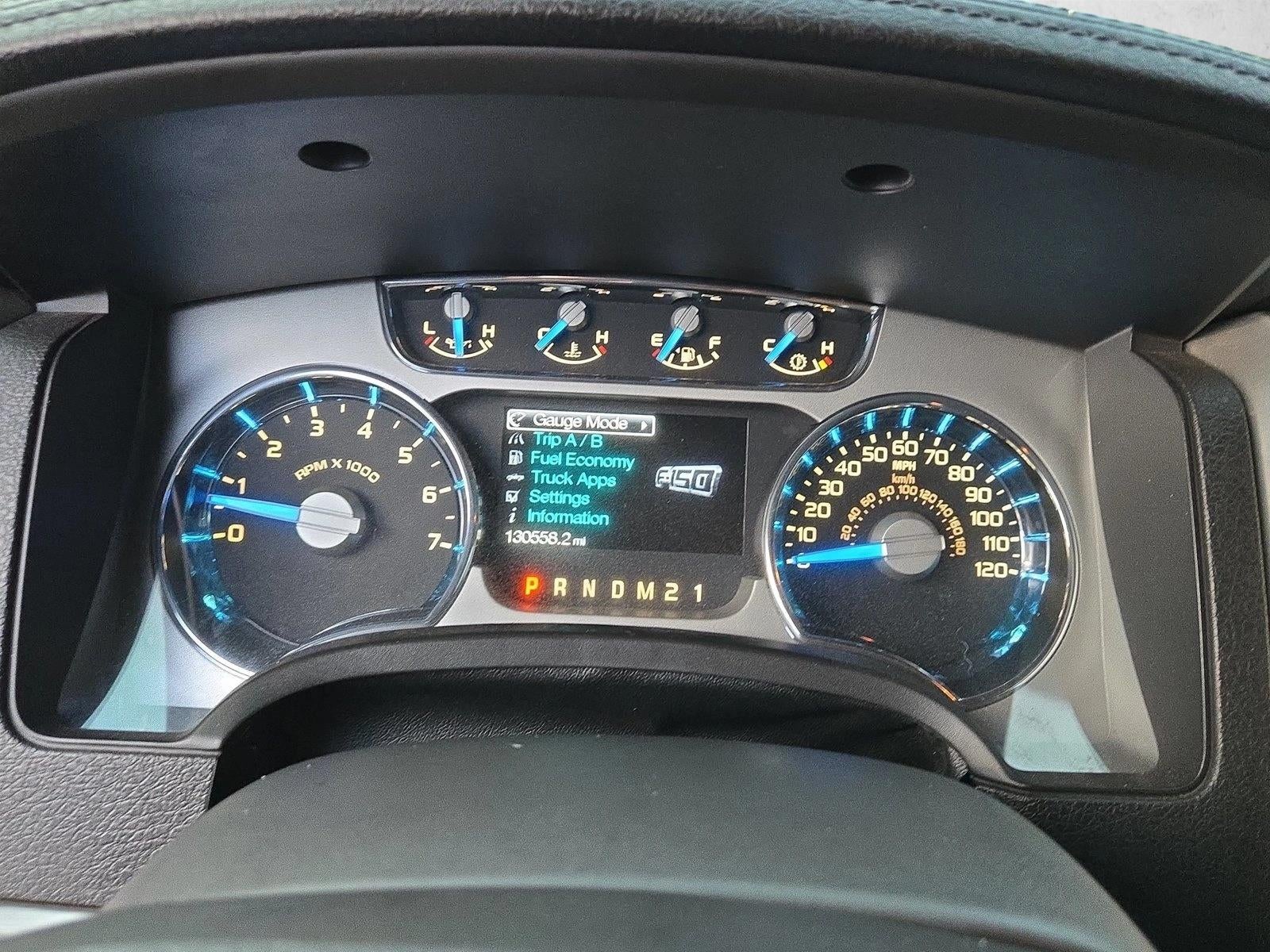 2013 Ford F-150 4WD SuperCrew 5-1/2 Ft Box Platinum