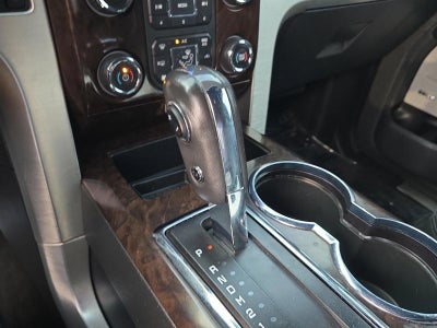 2013 Ford F-150 4WD SuperCrew 5-1/2 Ft Box Platinum