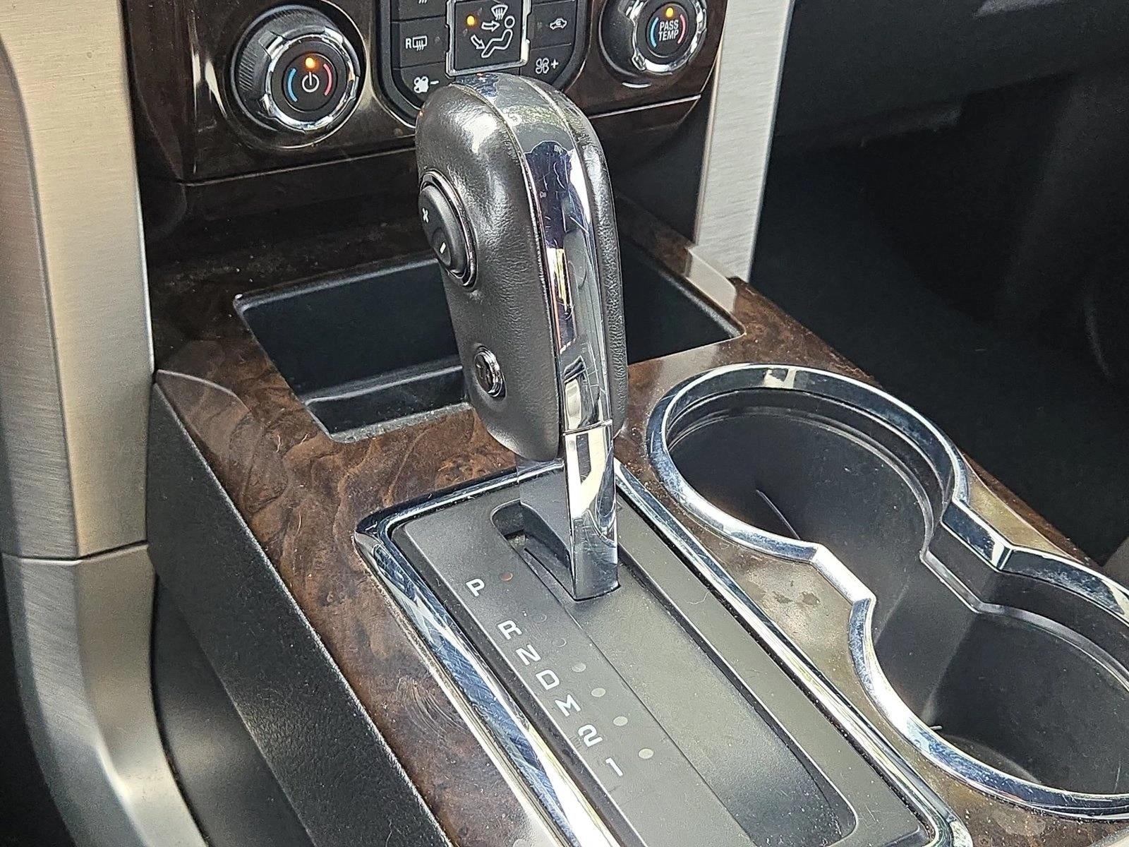 2013 Ford F-150 4WD SuperCrew 5-1/2 Ft Box Platinum