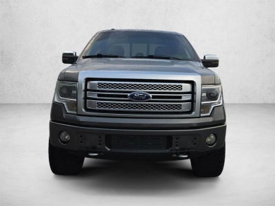 2013 Ford F-150 4WD SuperCrew 5-1/2 Ft Box Platinum