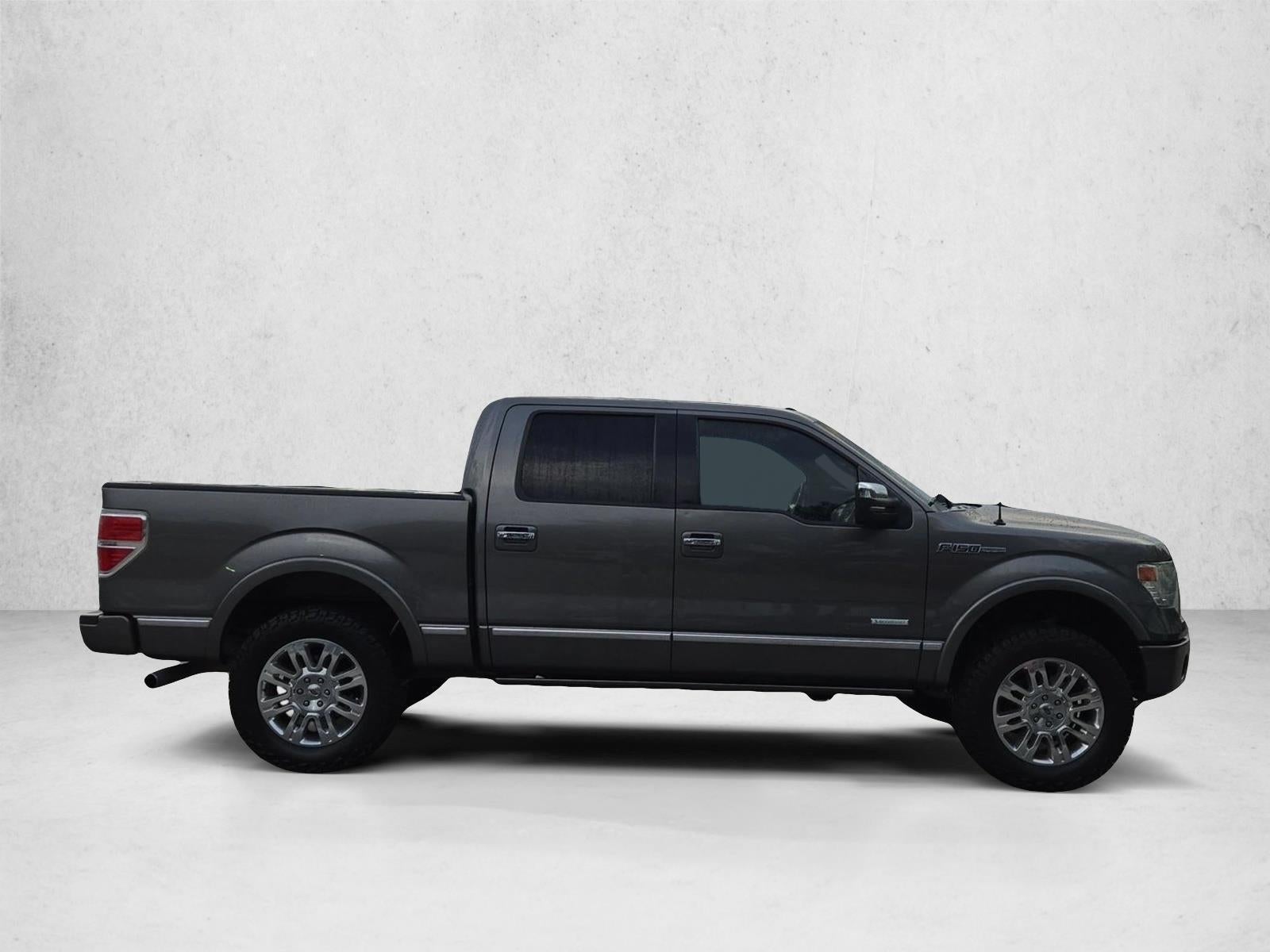 2013 Ford F-150 4WD SuperCrew 5-1/2 Ft Box Platinum