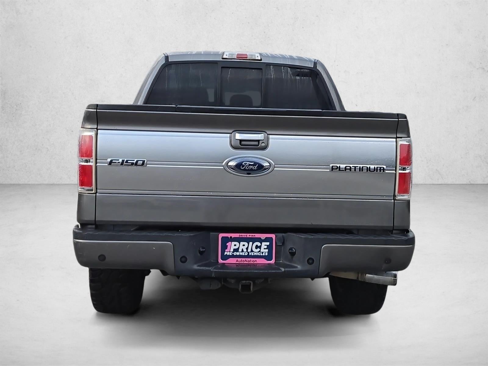 2013 Ford F-150 4WD SuperCrew 5-1/2 Ft Box Platinum