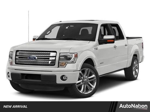 2014 Ford F-150 4WD SuperCrew 5-1/2 Ft Box Limited