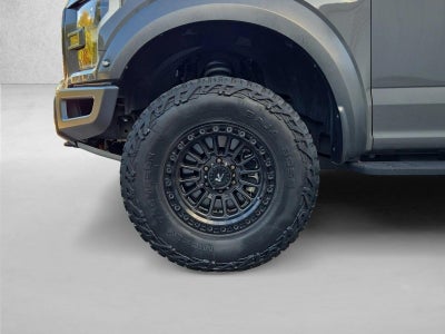 2018 Ford F-150 Raptor 4WD SuperCrew 5.5' Box