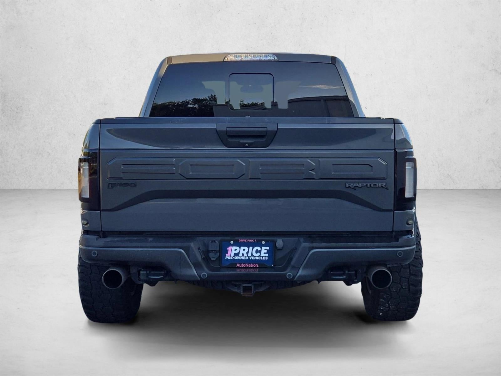 2018 Ford F-150 Raptor 4WD SuperCrew 5.5' Box