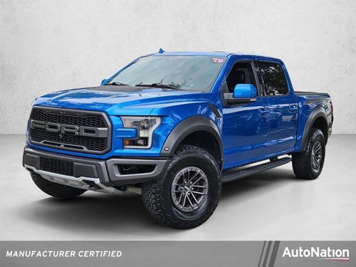 2019 Ford F-150 Raptor 4WD SuperCrew 5.5' Box
