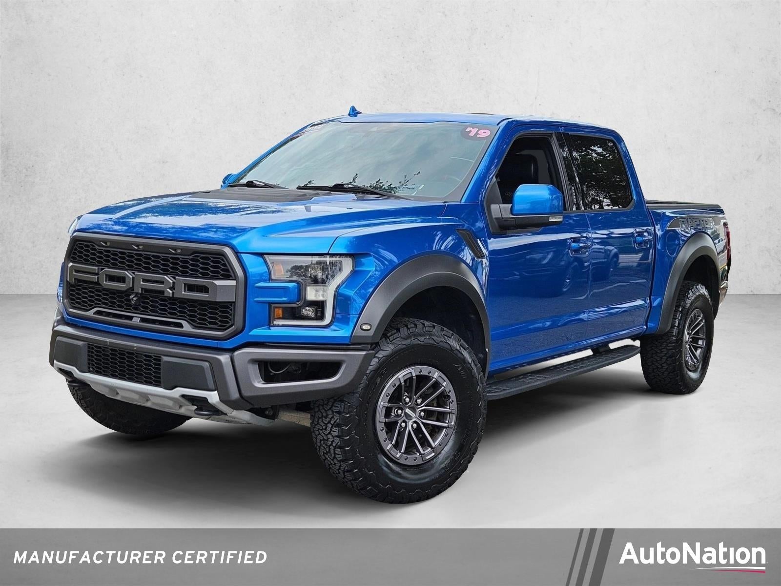 2019 Ford F-150 Raptor 4WD SuperCrew 5.5' Box