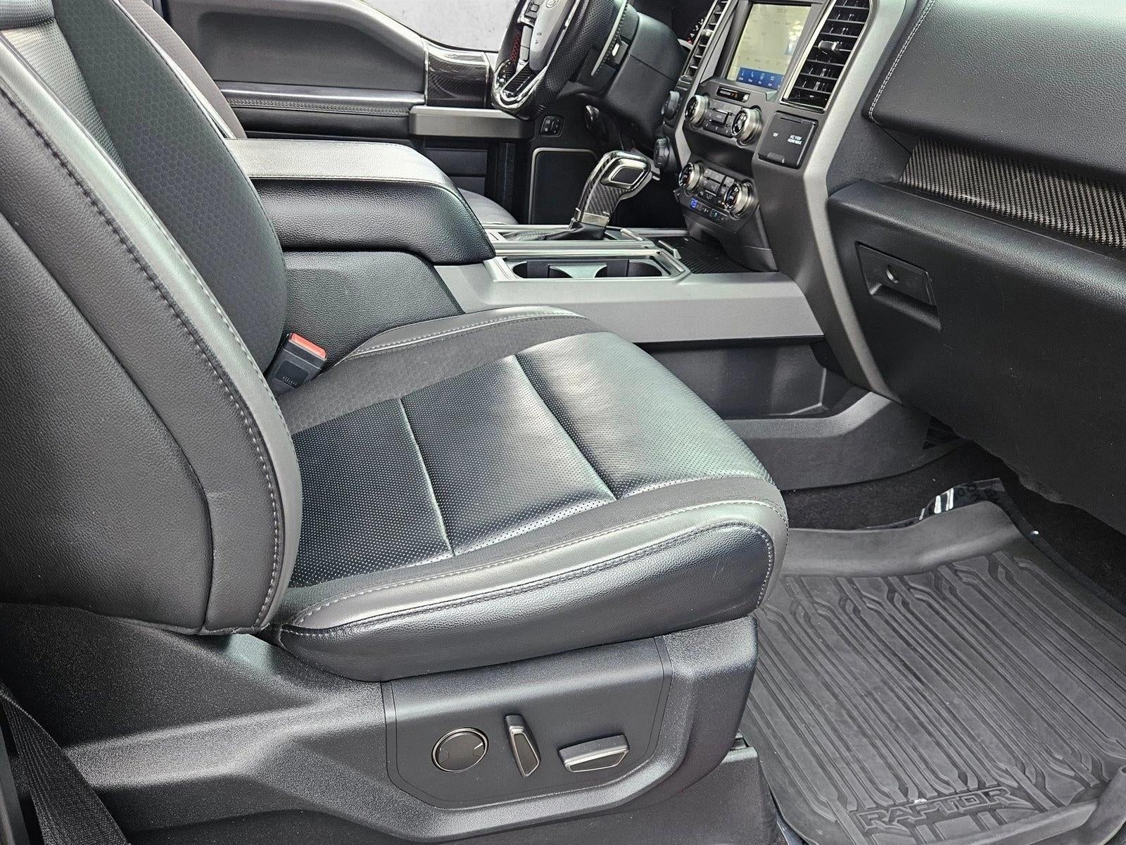 2019 Ford F-150 Raptor 4WD SuperCrew 5.5' Box
