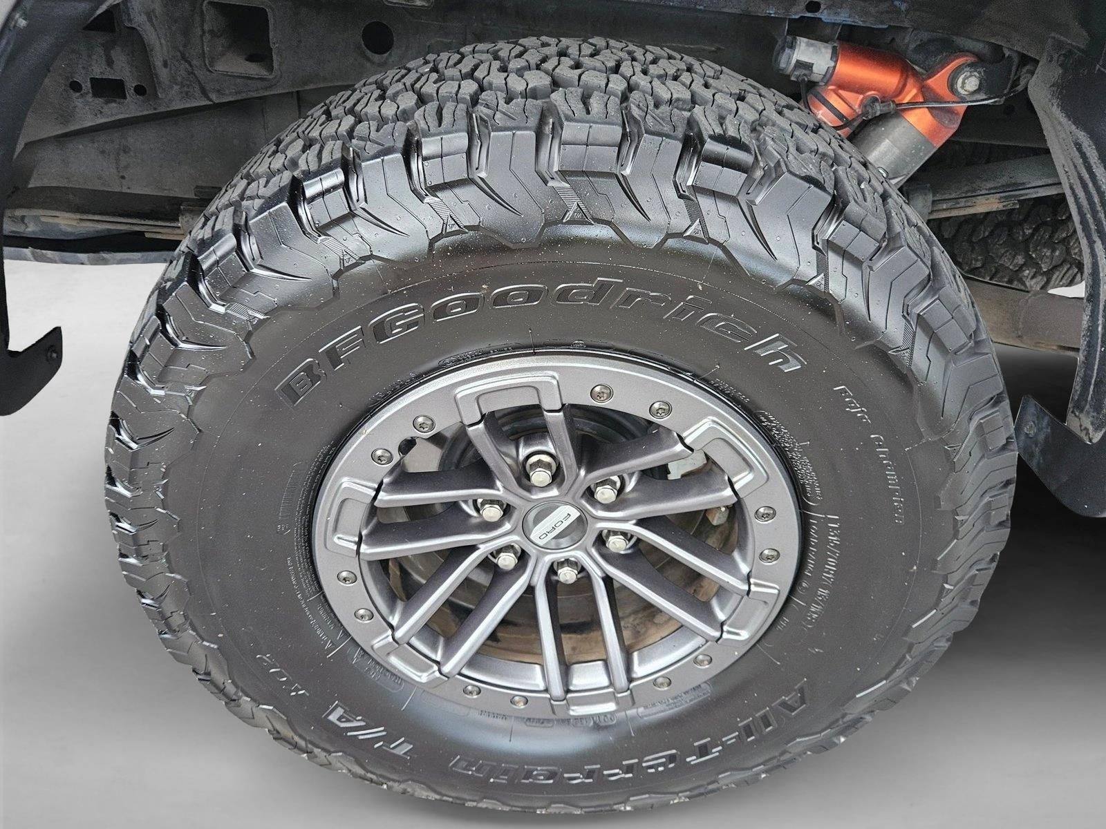 2019 Ford F-150 Raptor 4WD SuperCrew 5.5' Box