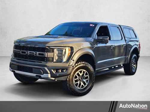 2021 Ford F-150 Raptor 4WD SuperCrew 5.5' Box