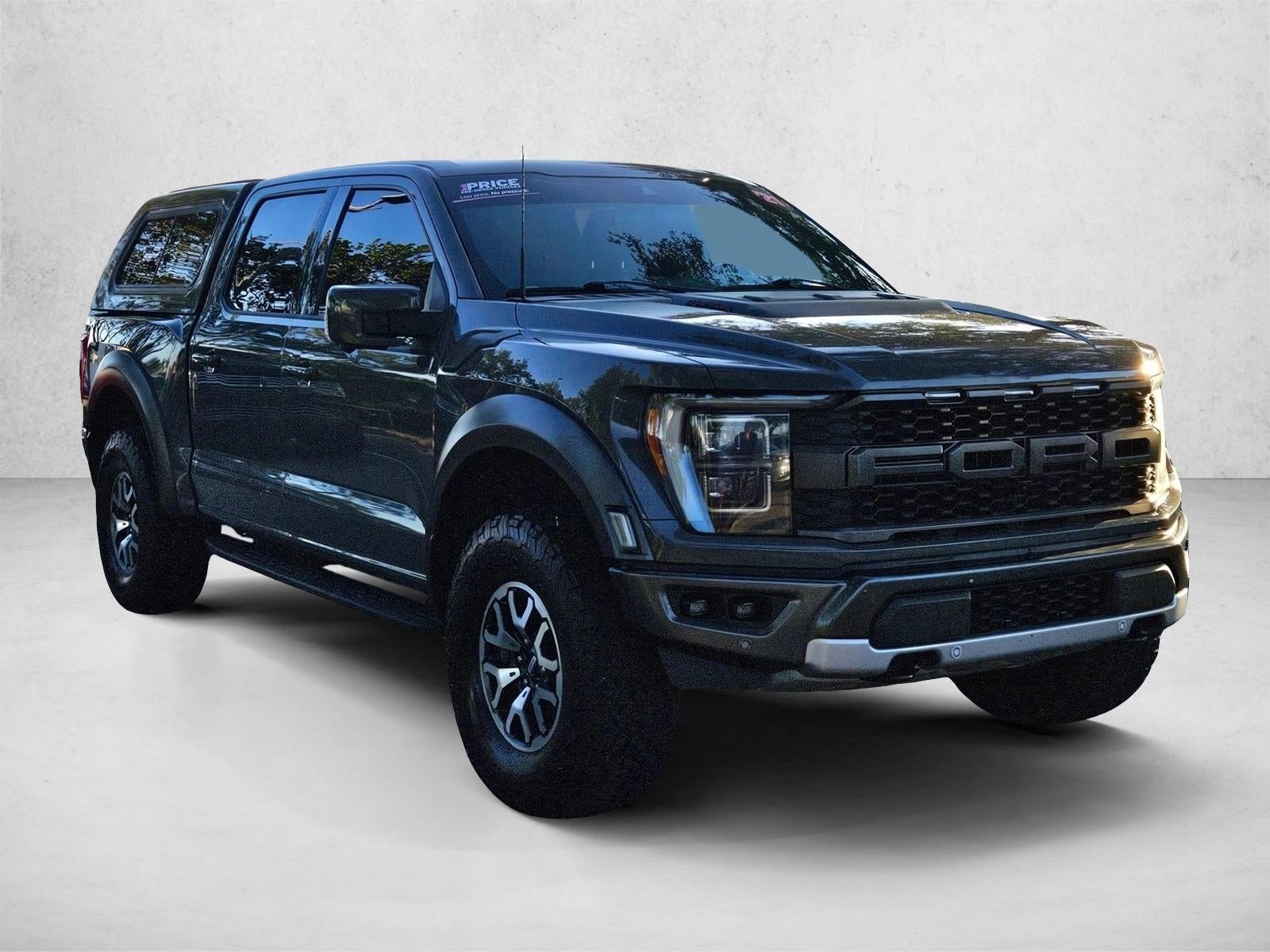 2021 Ford F-150 Raptor 4WD SuperCrew 5.5' Box