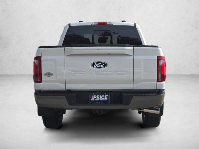 2025 Ford F-150 King Ranch 4WD SuperCrew 5.5' Box