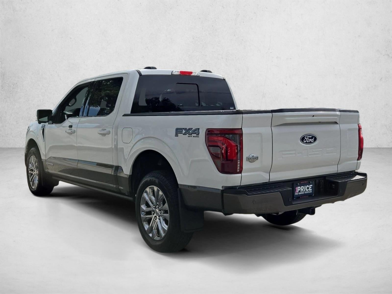 2025 Ford F-150 King Ranch 4WD SuperCrew 5.5' Box