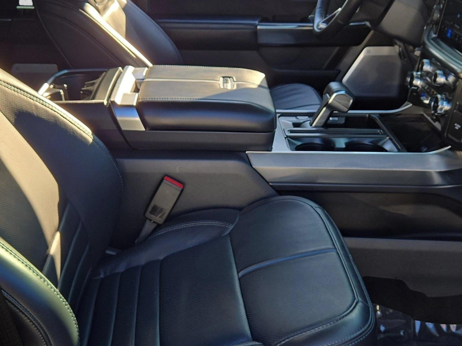 2025 Ford F-150 Platinum 4WD SuperCrew 5.5' Box