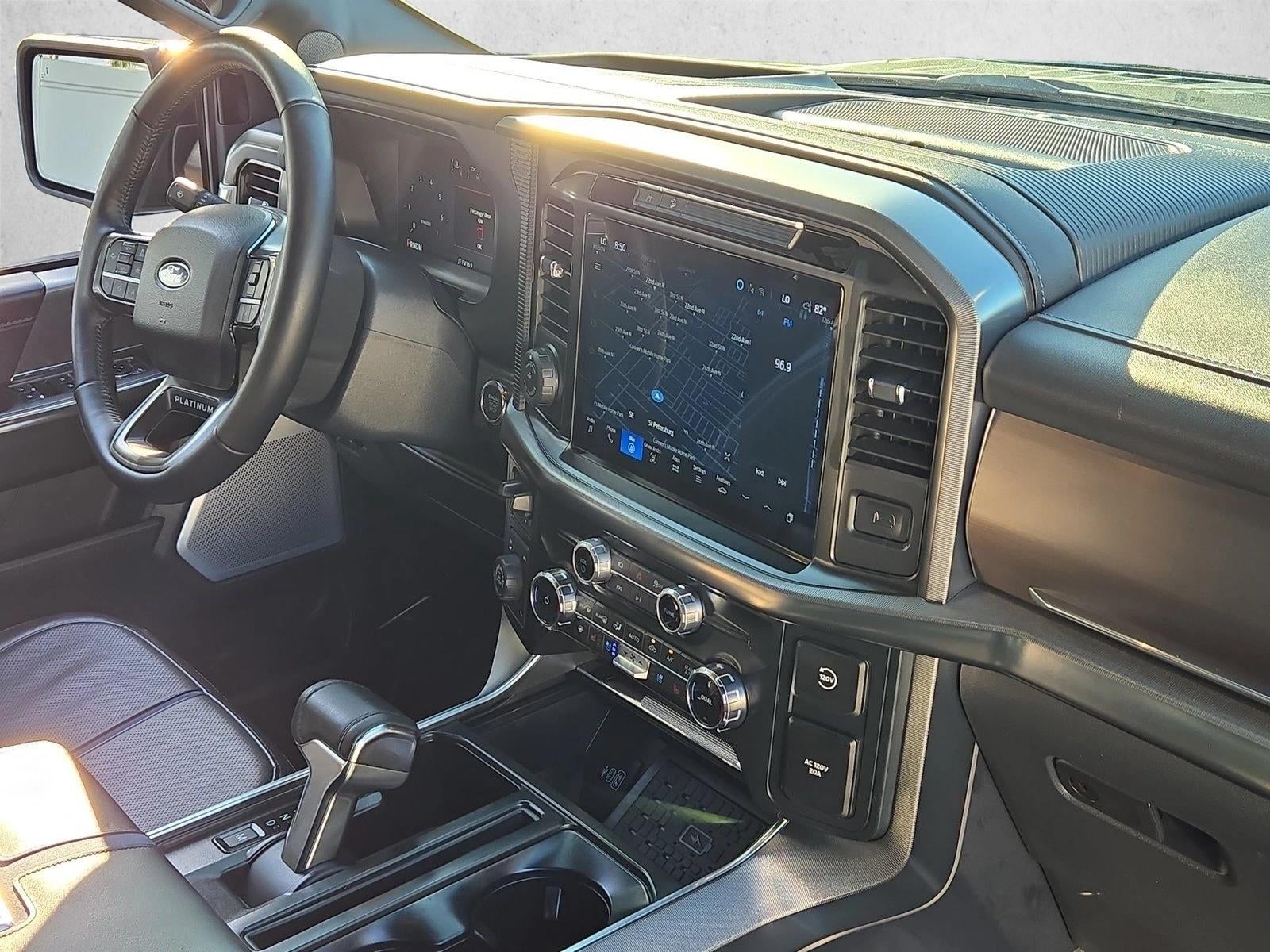 2025 Ford F-150 Platinum 4WD SuperCrew 5.5' Box