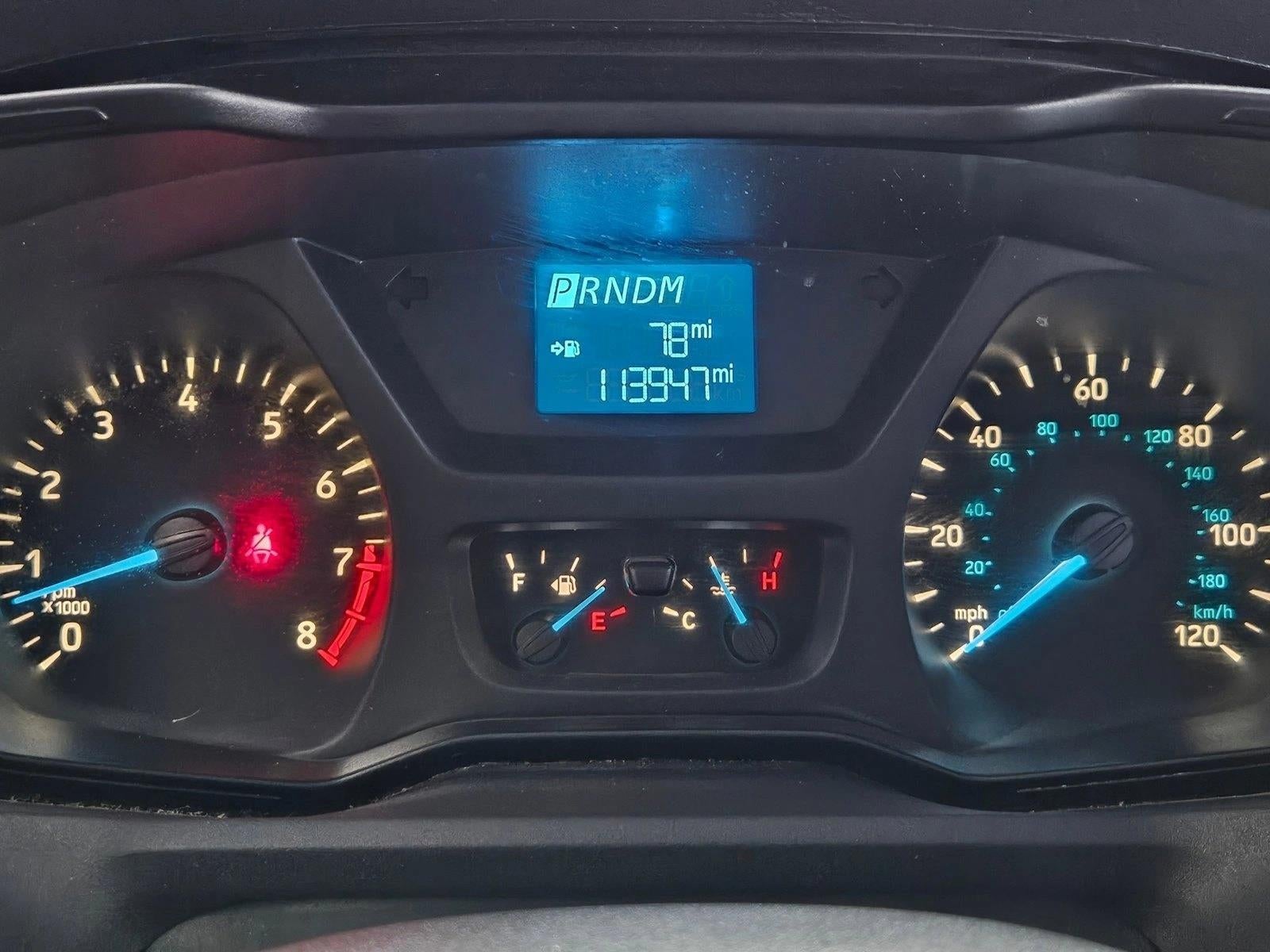 2018 Ford Transit Van T-250 148" Med Rf 9000 GVWR Sliding RH Dr