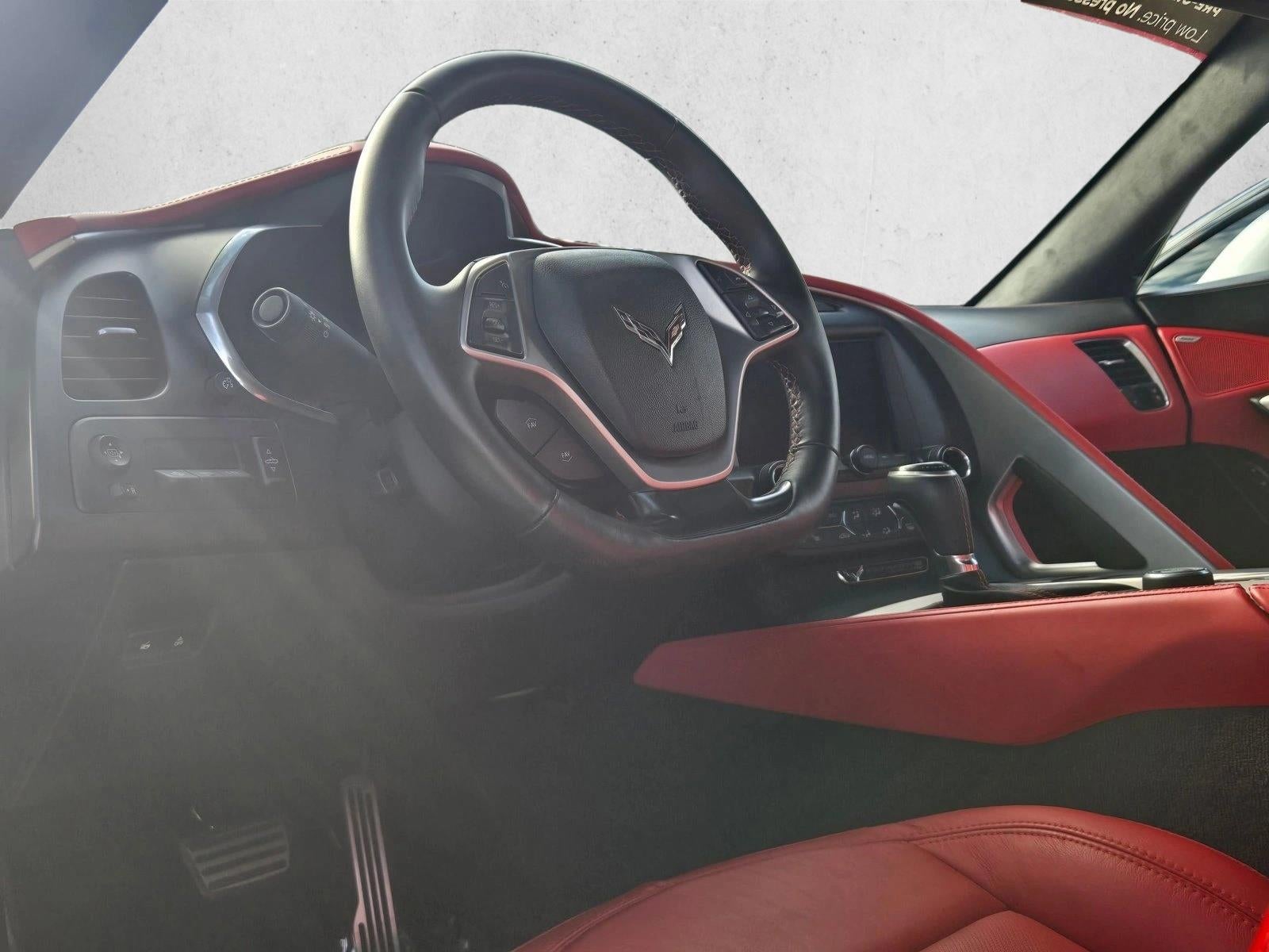 2016 Chevrolet Corvette Stingray Convertible 3LT