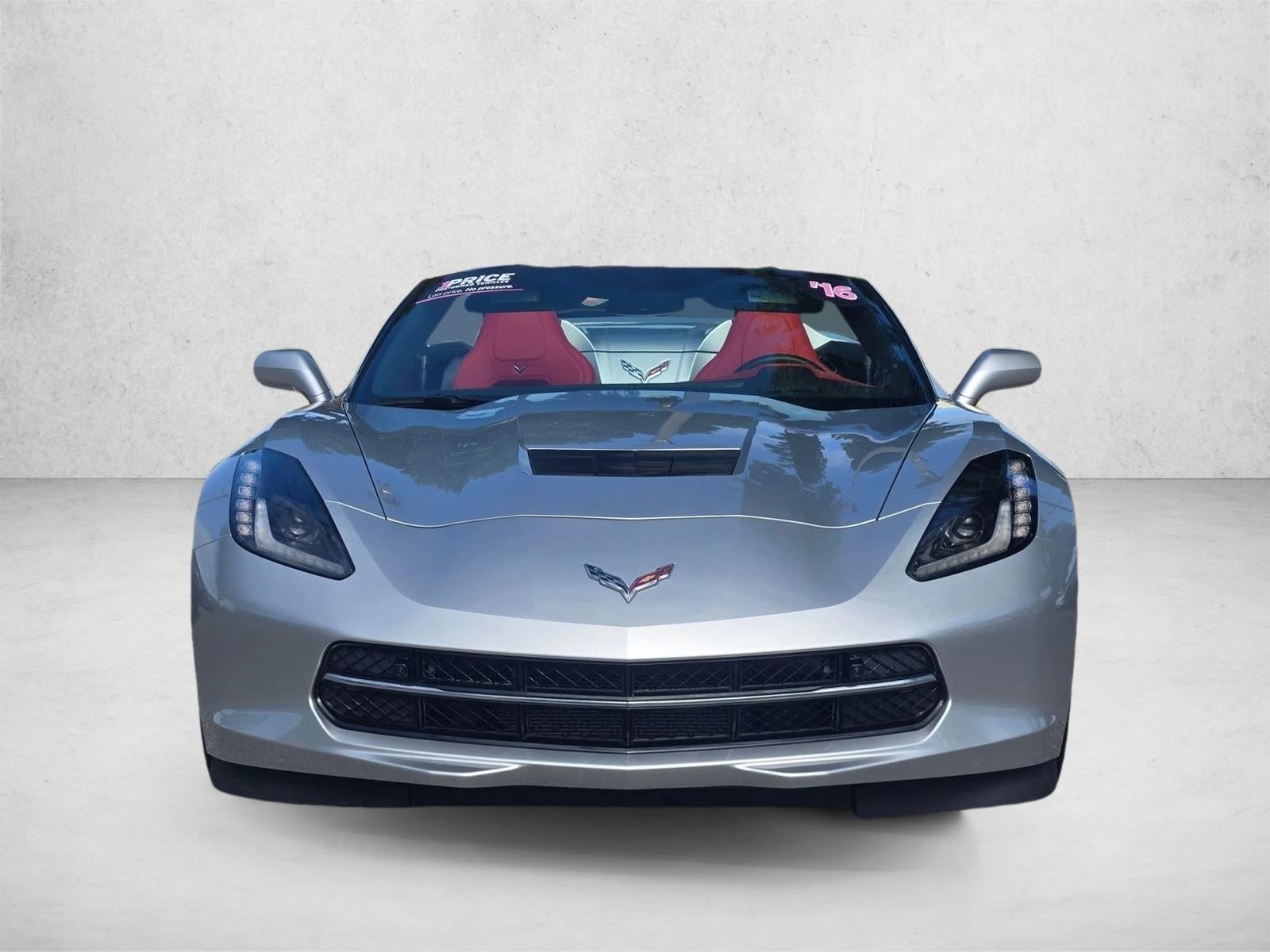 2016 Chevrolet Corvette Stingray Convertible 3LT