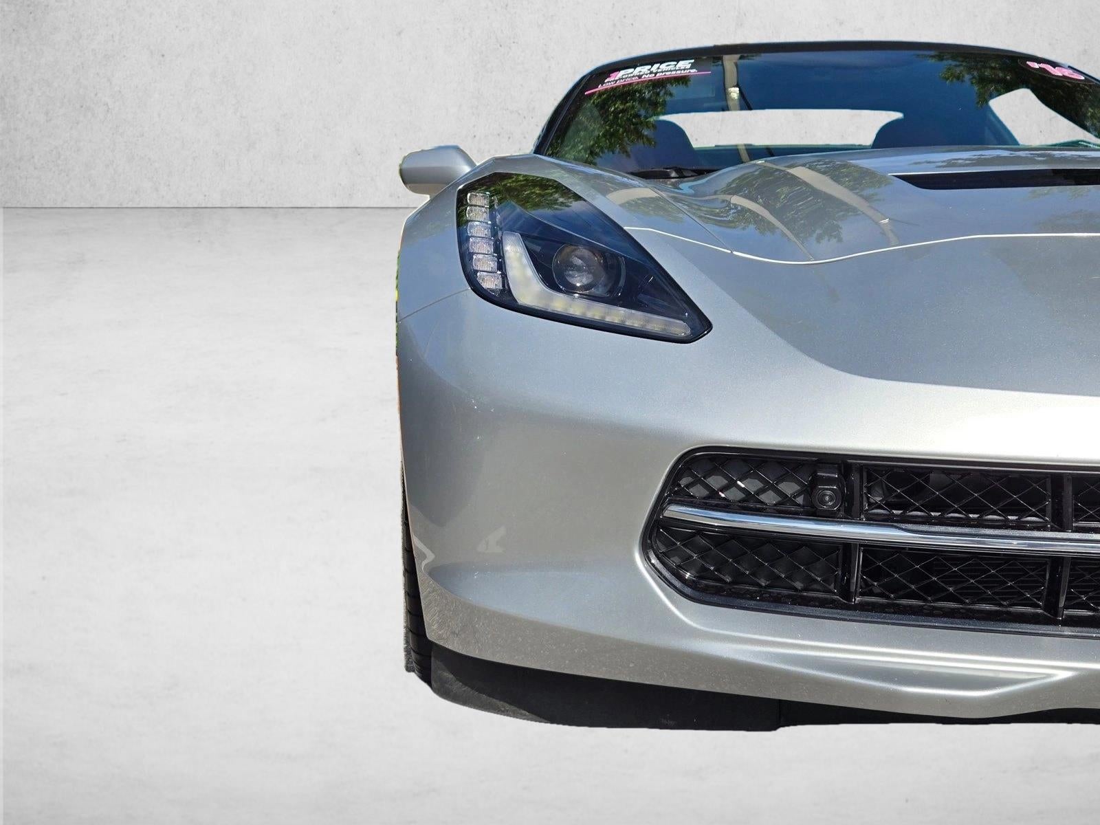 2016 Chevrolet Corvette Stingray Convertible 3LT