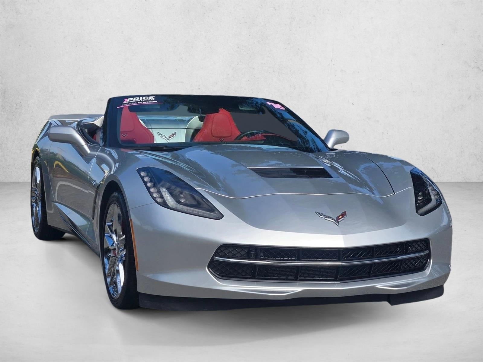2016 Chevrolet Corvette Stingray Convertible 3LT