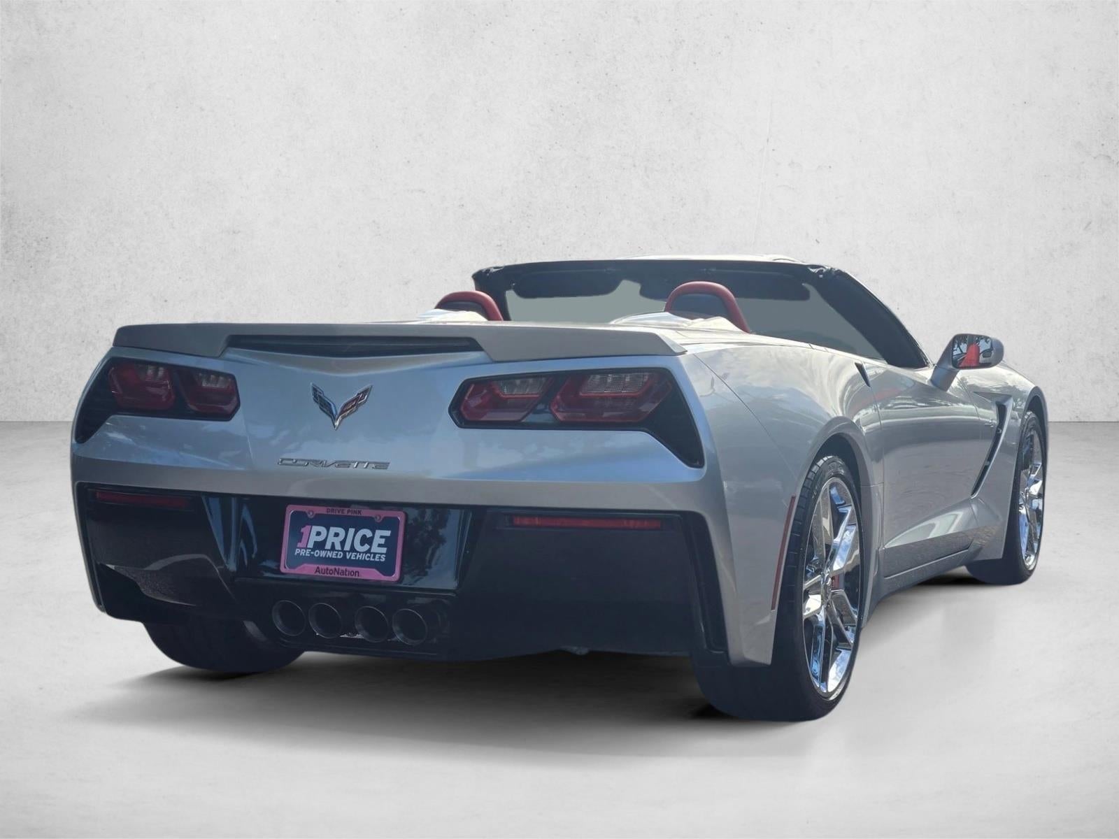 2016 Chevrolet Corvette Stingray Convertible 3LT