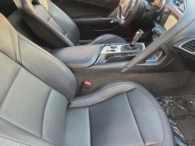 2016 Chevrolet Corvette Stingray Coupe Z51 1LT