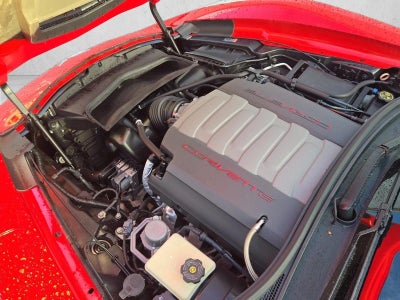 2016 Chevrolet Corvette Stingray Coupe Z51 1LT