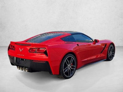 2016 Chevrolet Corvette Stingray Coupe Z51 1LT