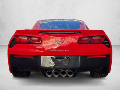 2016 Chevrolet Corvette Stingray Coupe Z51 1LT