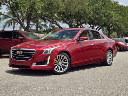 2016 Cadillac CTS Sedan 2.0L Turbo I4 RWD Luxury