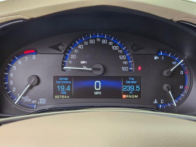 2016 Cadillac CTS Sedan 2.0L Turbo I4 RWD Luxury