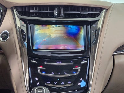2016 Cadillac CTS Sedan 2.0L Turbo I4 RWD Luxury