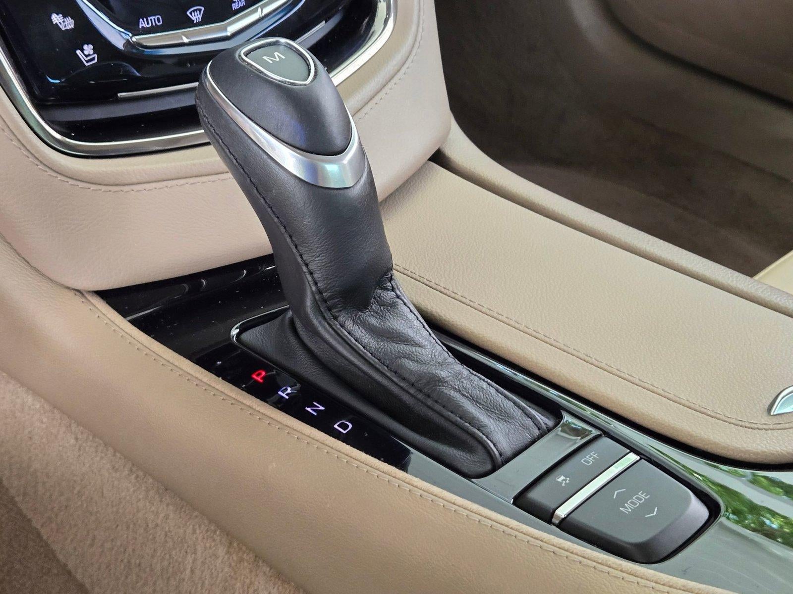 2016 Cadillac CTS Sedan 2.0L Turbo I4 RWD Luxury