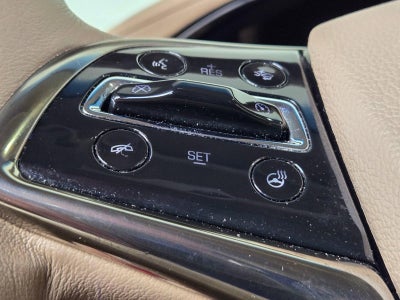 2016 Cadillac CTS Sedan 2.0L Turbo I4 RWD Luxury