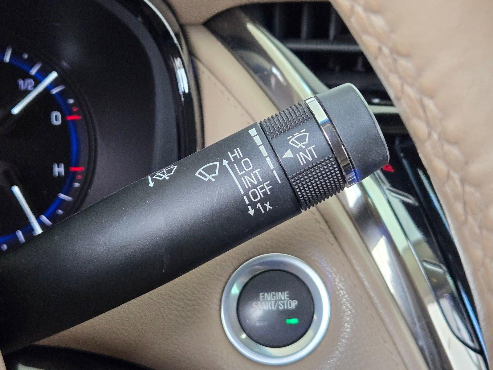 2016 Cadillac CTS Sedan 2.0L Turbo I4 RWD Luxury