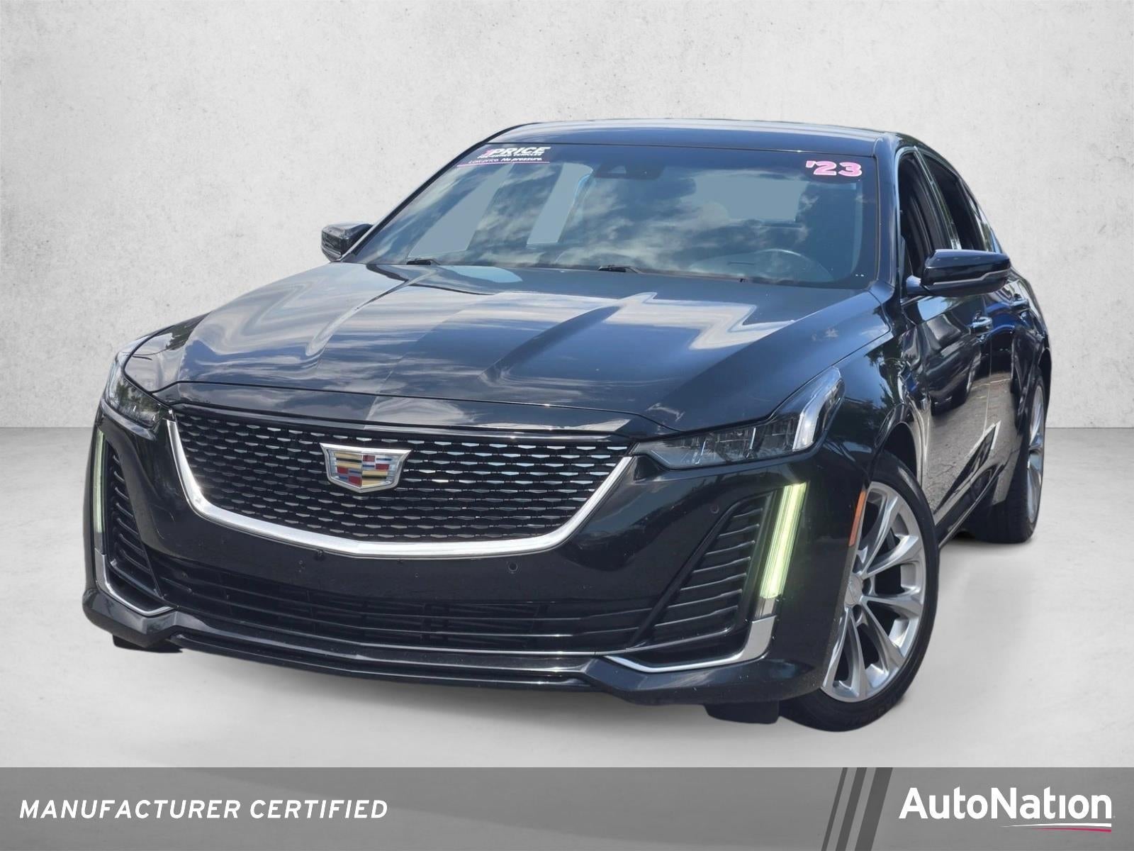 2023 Cadillac CT5 4dr Sdn Premium Luxury