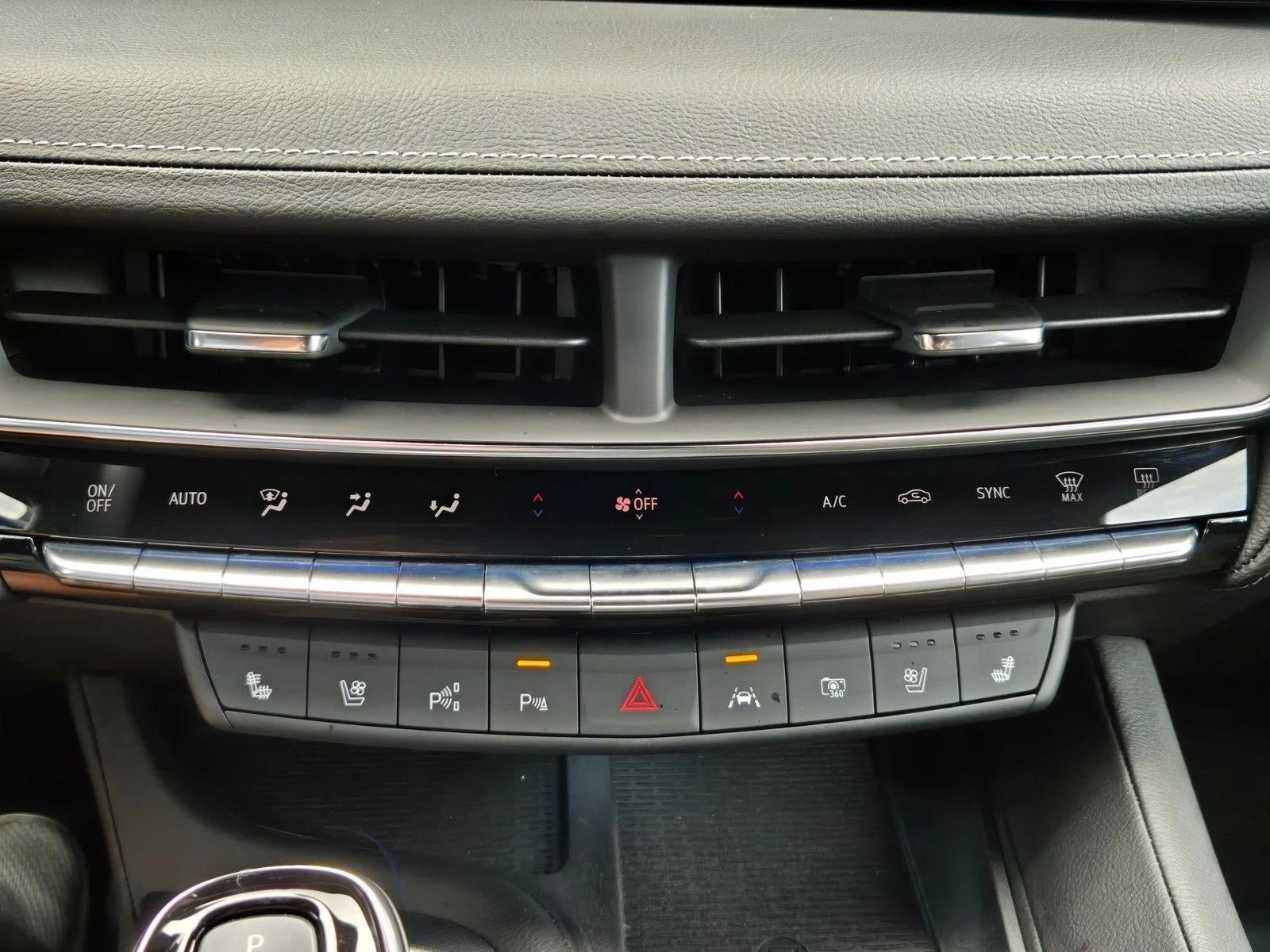 2025 Cadillac CT5 4dr Sdn Premium Luxury