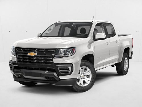 2022 Chevrolet Colorado Crew Cab Short Box 4-Wheel Drive LT