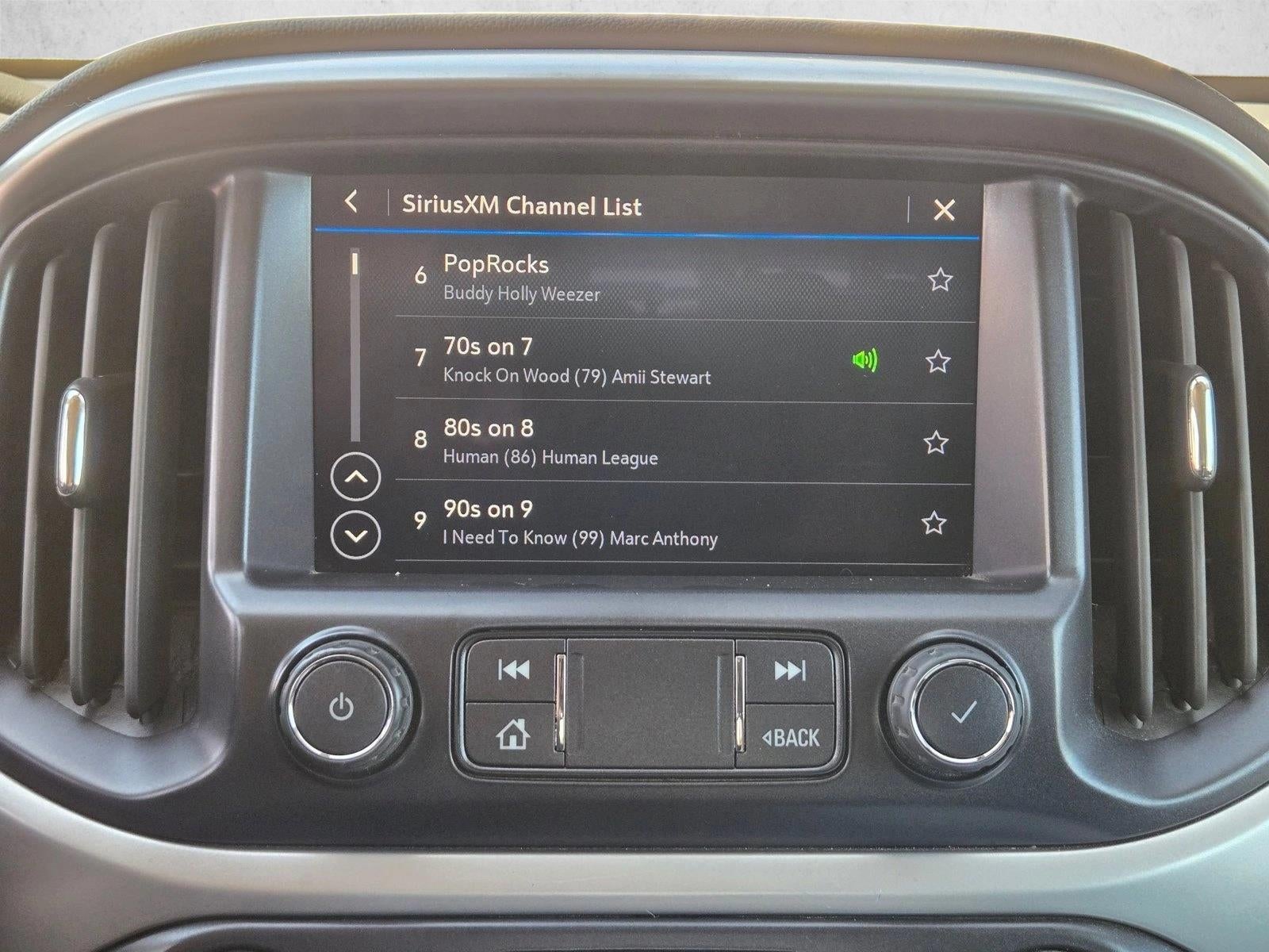 2022 Chevrolet Colorado Crew Cab Short Box 4-Wheel Drive LT