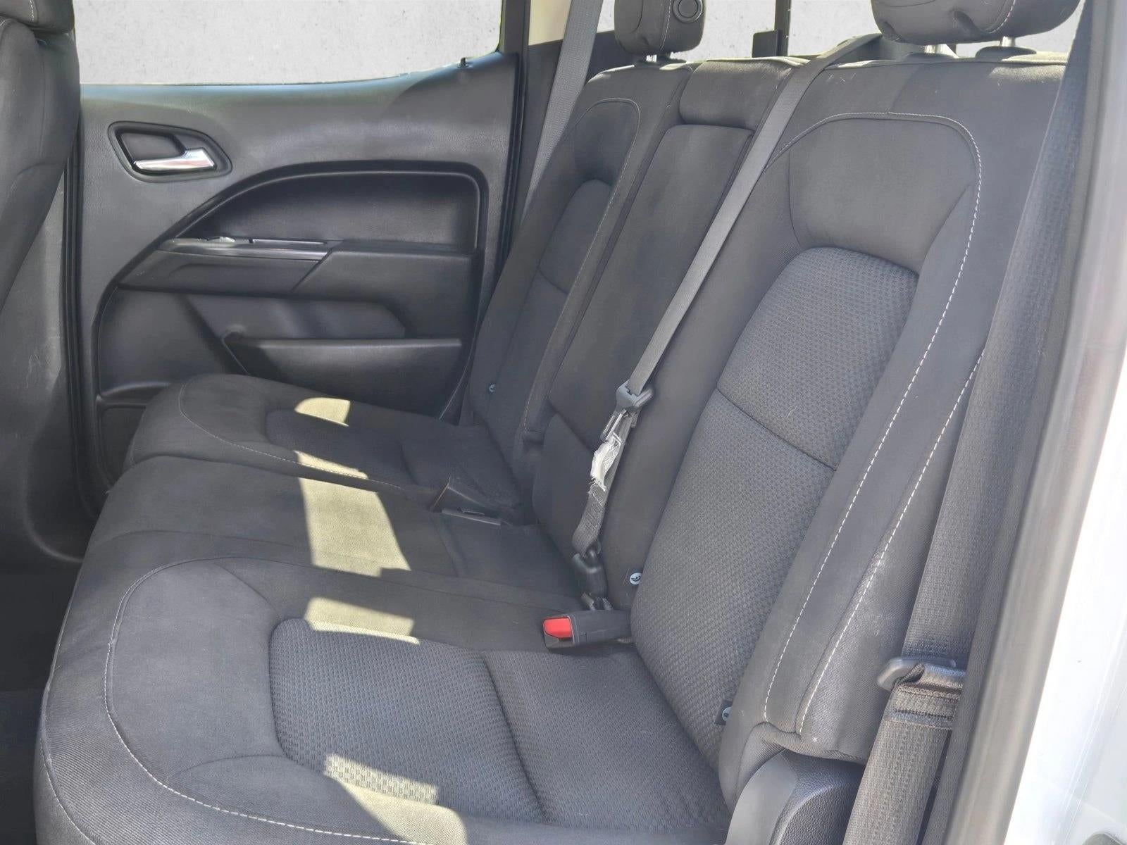 2022 Chevrolet Colorado Crew Cab Short Box 4-Wheel Drive LT