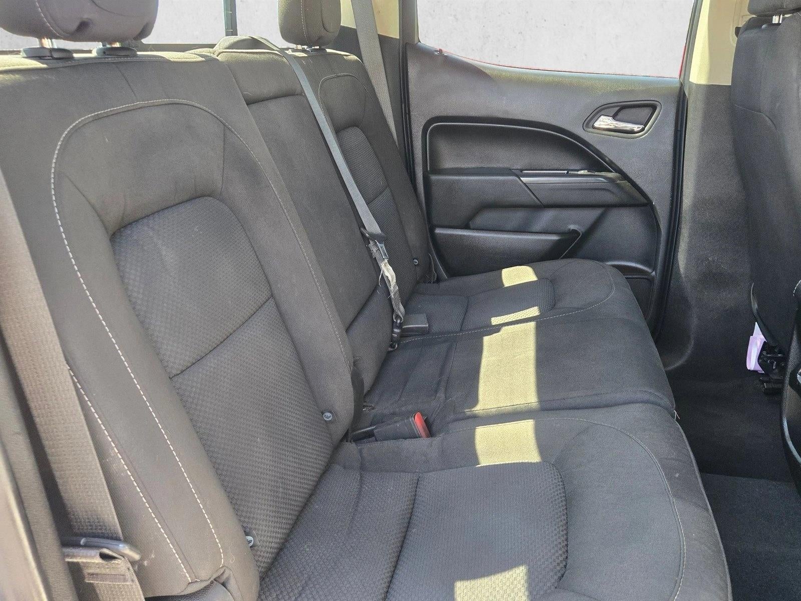 2022 Chevrolet Colorado Crew Cab Short Box 4-Wheel Drive LT