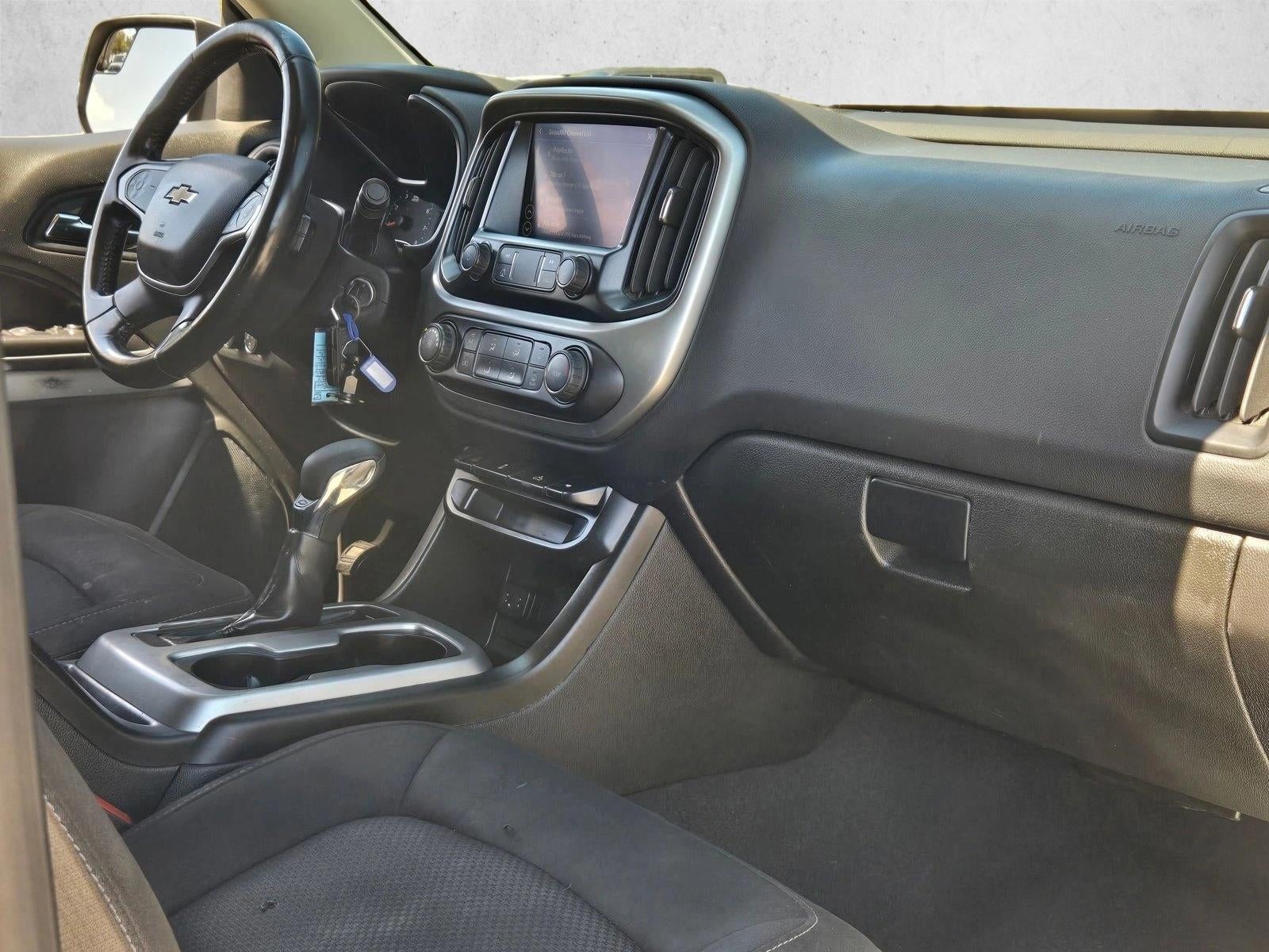 2022 Chevrolet Colorado Crew Cab Short Box 4-Wheel Drive LT