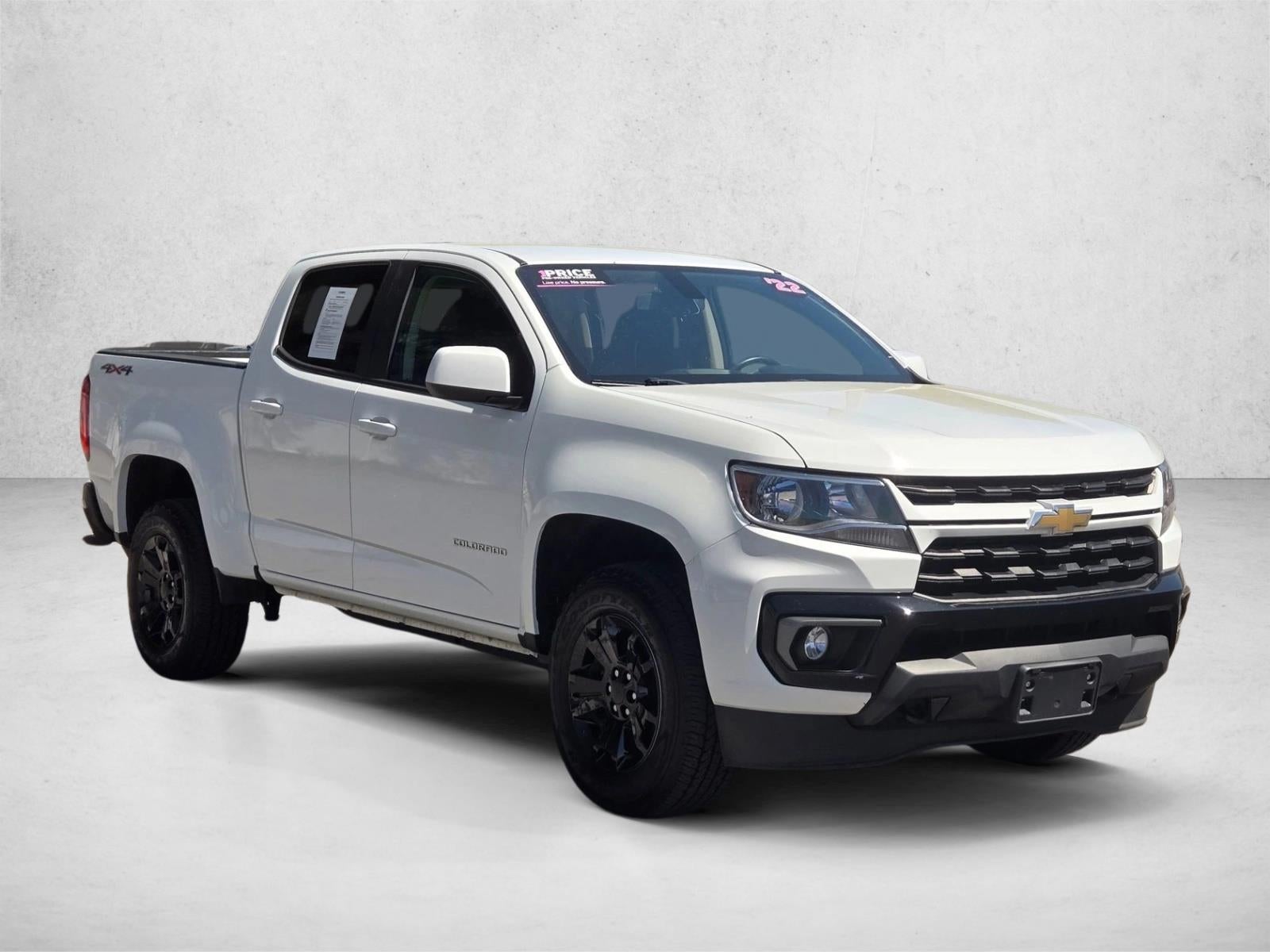2022 Chevrolet Colorado Crew Cab Short Box 4-Wheel Drive LT