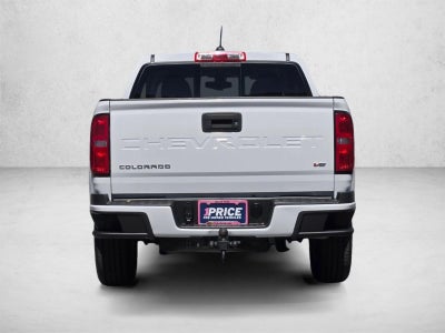 2022 Chevrolet Colorado Crew Cab Short Box 4-Wheel Drive LT