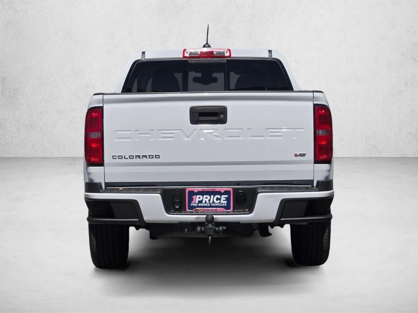 2022 Chevrolet Colorado Crew Cab Short Box 4-Wheel Drive LT