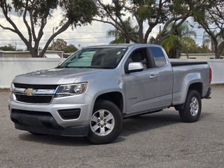 2016 Chevrolet Colorado Extended Cab Long Box 2-Wheel Drive WT
